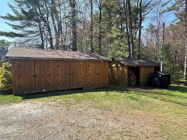 487 Southwoods Dr, Monticello, NY 12701 - view of shed