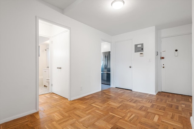 21-36 33rd Rd Unit 7B, Astoria, NY 11106 - empty room with baseboards