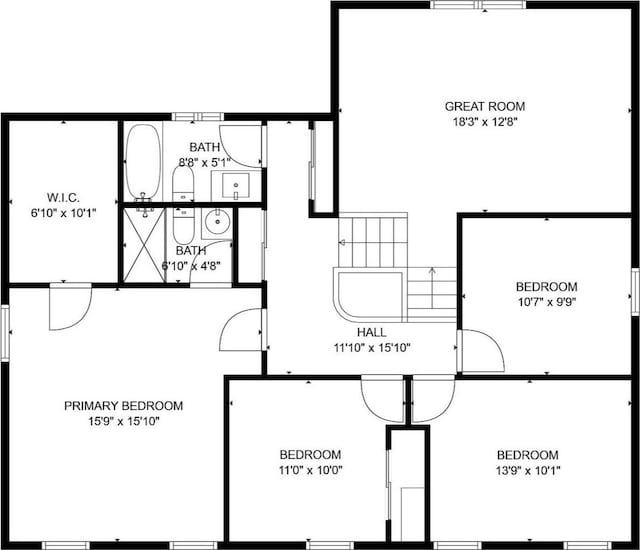36 Pinewood Dr, Commack, NY 11725 - home floor plan