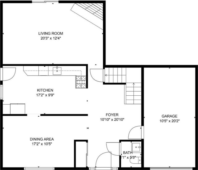 36 Pinewood Dr, Commack, NY 11725 - room layout