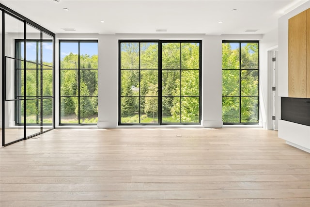 41 Richmondville Ave Unit Duplex 2, Call Listing Agent, CT 06880 - unfurnished living room featuring light wood finished floors