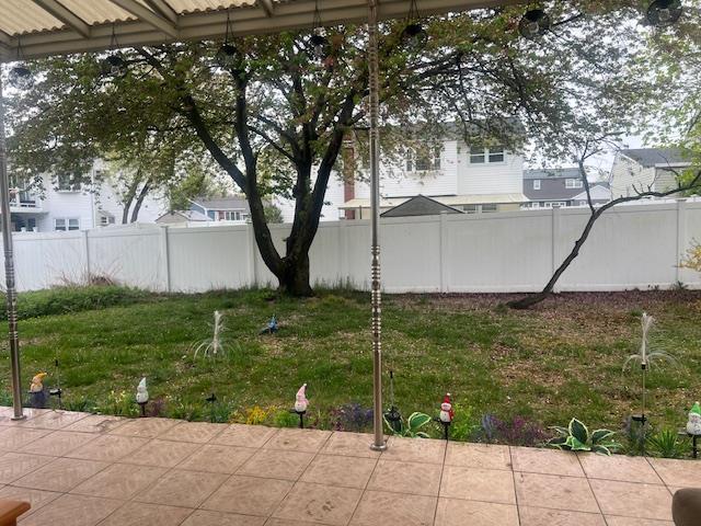 841 Prescott Pl, West Babylon, NY 11704 - view of yard featuring a patio area