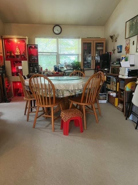 841 Prescott Pl, West Babylon, NY 11704 - view of carpeted dining space