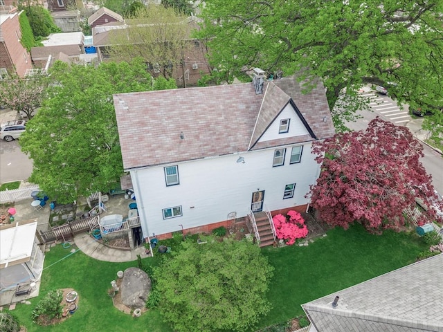 123-19 7th Ave, College Point, NY 11356 - birds eye view of property