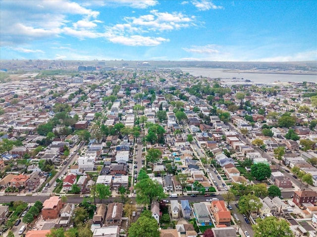 123-19 7th Ave, College Point, NY 11356 - birds eye view of property with a water view and a residential view