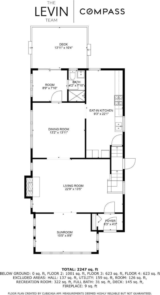 38-34 209th St, Bayside, NY 11361 - plan