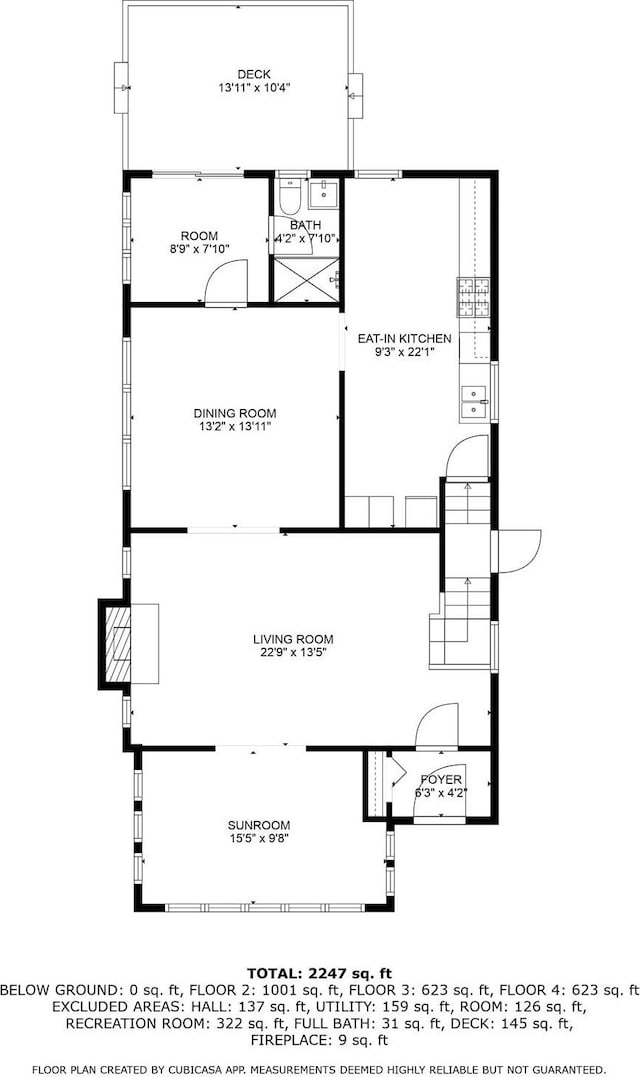 38-34 209th St, Bayside, NY 11361 - room layout