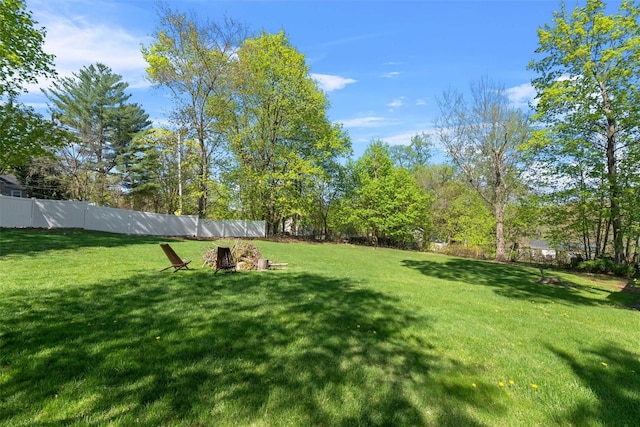 21 Rhinecliff Rd, Brewster, NY 10509 - view of yard featuring fence