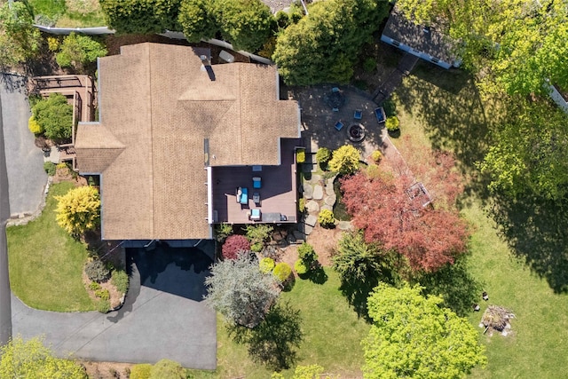 21 Rhinecliff Rd, Brewster, NY 10509 - bird's eye view