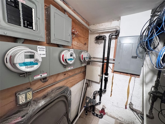 utilities featuring electric panel