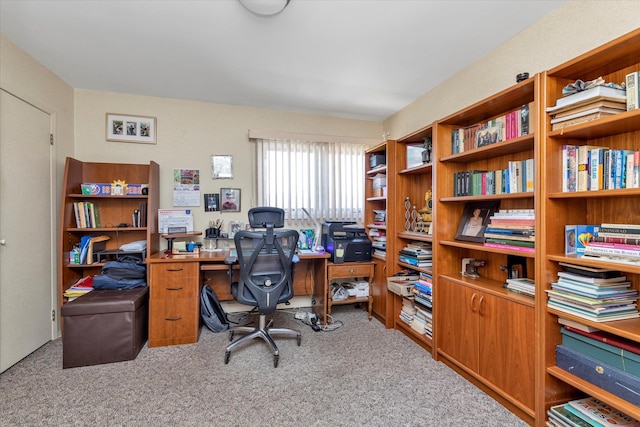 427 Wanamaker St, Oceanside, NY 11572 - view of carpeted home office