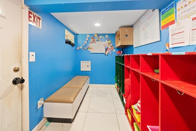 interior space