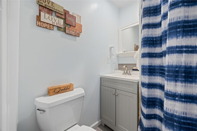 42 Horton Rd, Washingtonville, NY 10992 - bathroom with toilet and vanity