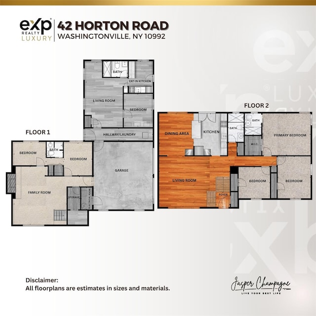 42 Horton Rd, Washingtonville, NY 10992 - view of layout