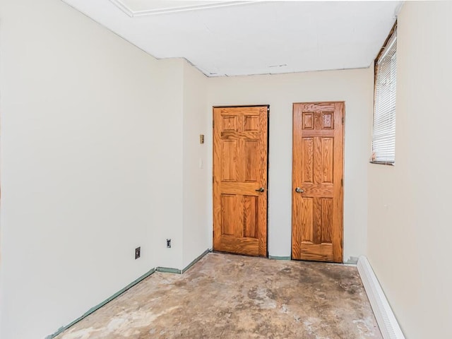 1313 Kearney Ave, Bronx, NY 10465 - empty room featuring unfinished concrete floors
