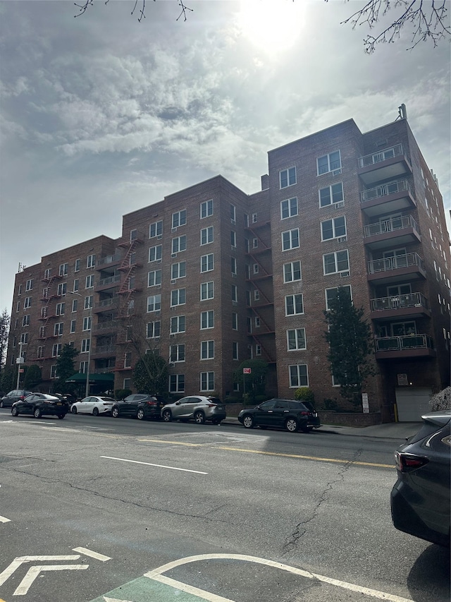 view of building exterior
