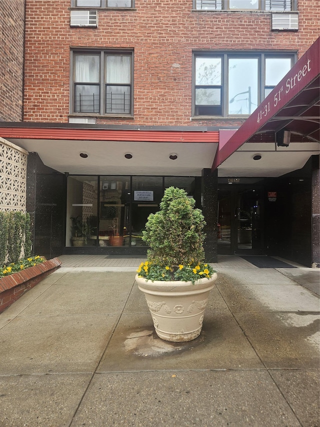 4131 51st St Unit 7M, Woodside, NY 11377 - view of exterior entry with brick siding