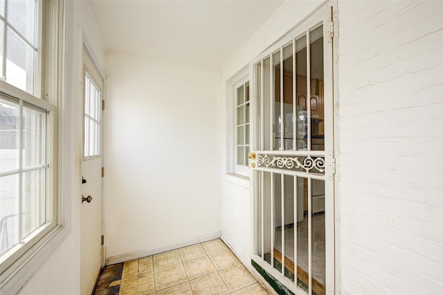 32-55 54th St, Woodside, NY 11377 - view of unfurnished sunroom