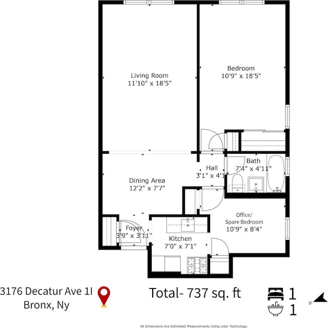 room layout