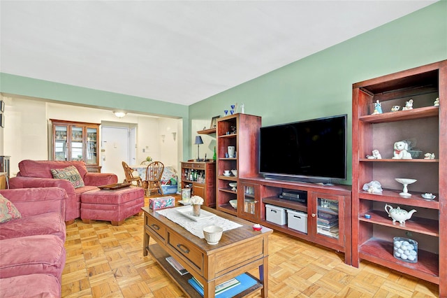 view of living room