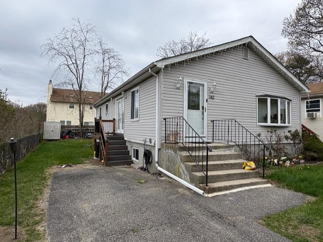 view of bungalow-style home