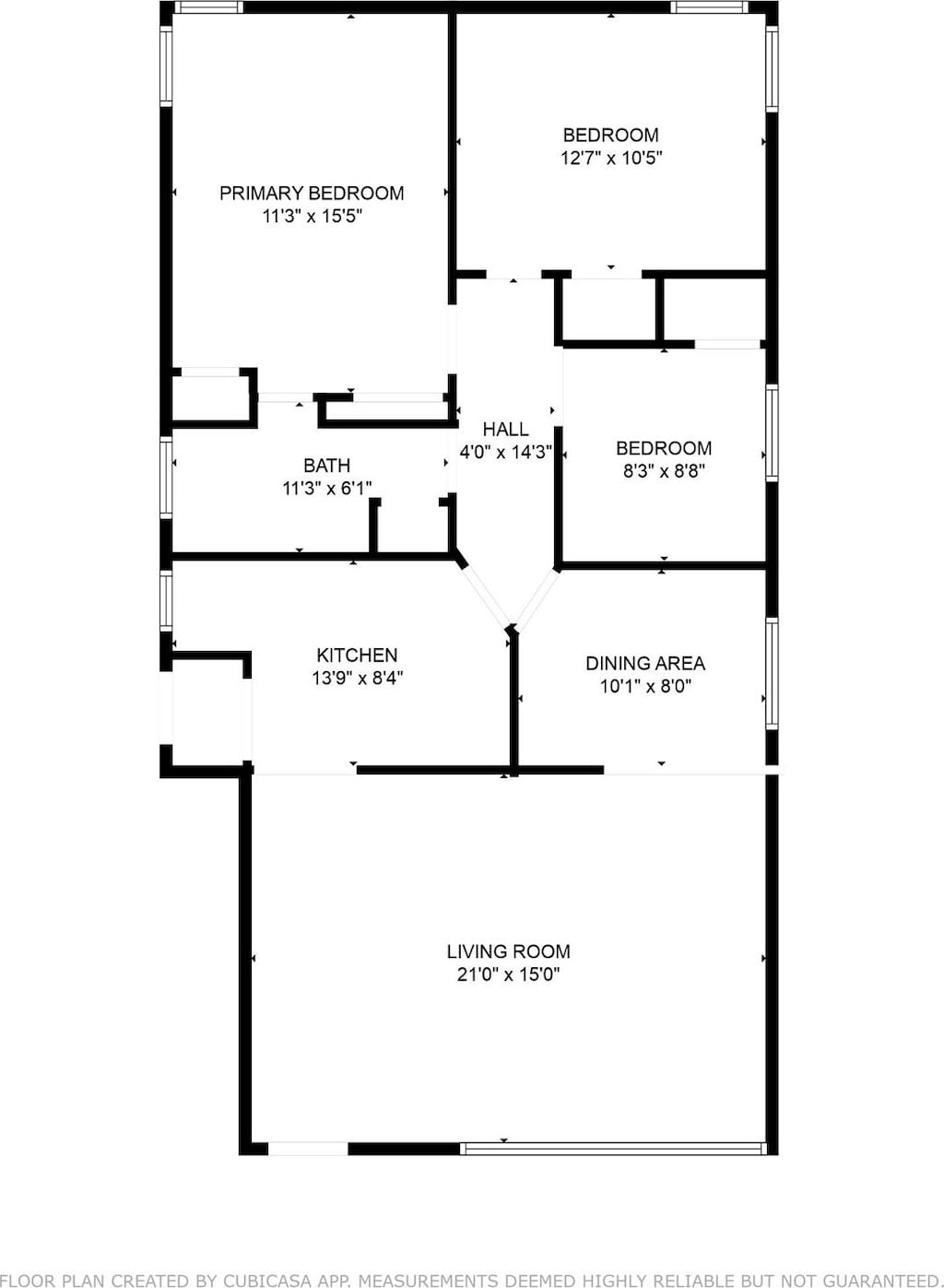 view of layout