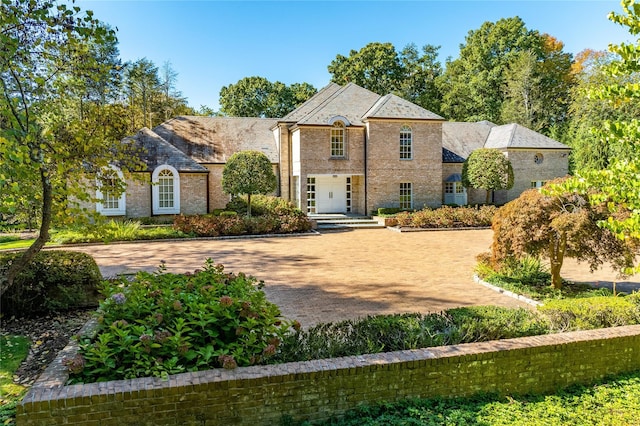 3 Pin Oak Ct, Old Brookville, NY 11545 - view of front facade featuring brick siding
