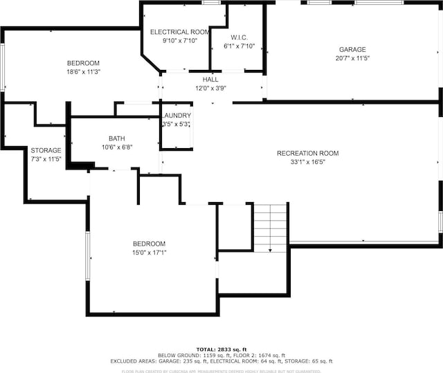 view of layout