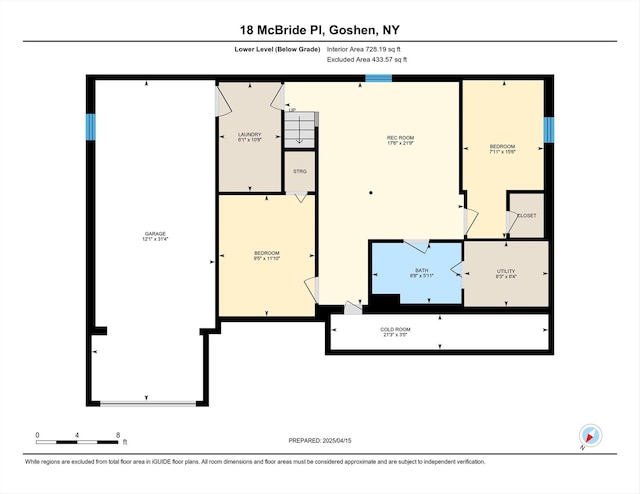 18 Mcbride Pl, Goshen, NY 10924 - view of home floor plan