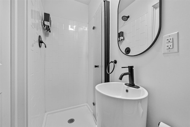18 Mcbride Pl, Goshen, NY 10924 - full bath featuring a stall shower