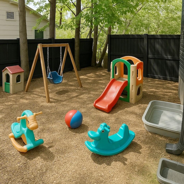18 Mcbride Pl, Goshen, NY 10924 - view of jungle gym