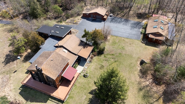 bird's eye view