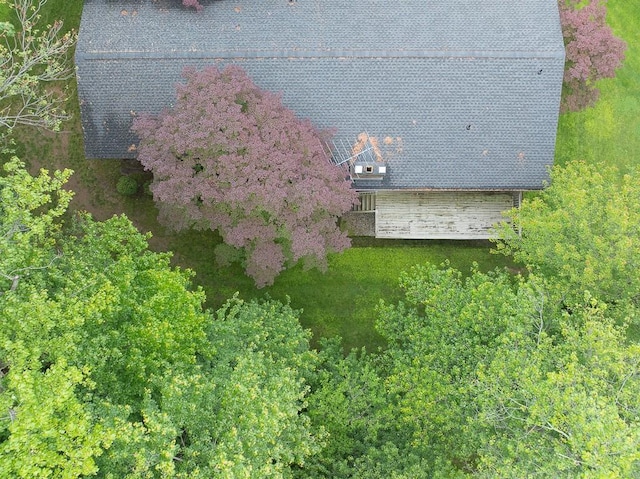14 Wesley Ct, Congers, NY 10920 - aerial view of property and surrounding area
