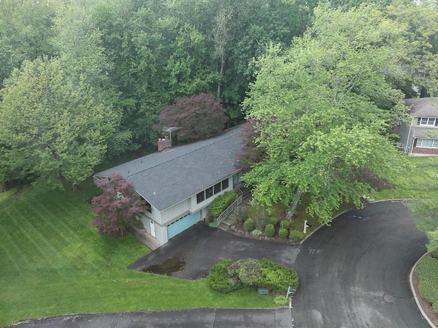 14 Wesley Ct, Congers, NY 10920 - aerial view of property and surrounding area