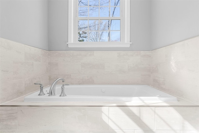 12 Hill Rd, Washingtonville, NY 10992 - bathroom featuring a garden tub