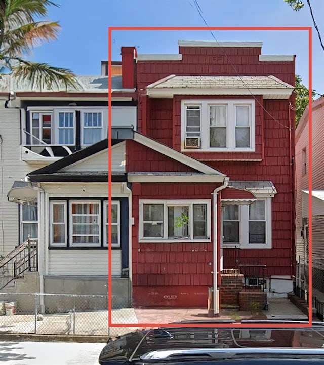 multi unit property with entry steps