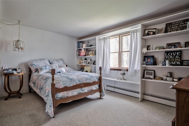 5 Cottonwood Ave, Port Jefferson Station, NY 11776 - carpeted bedroom featuring baseboard heating