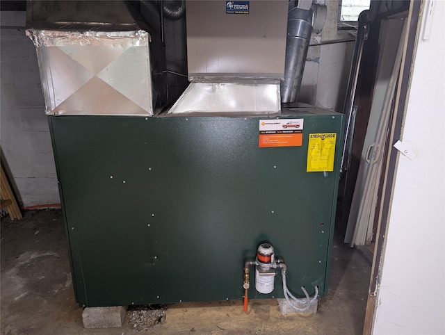 utilities with heating unit