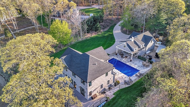 bird's eye view
