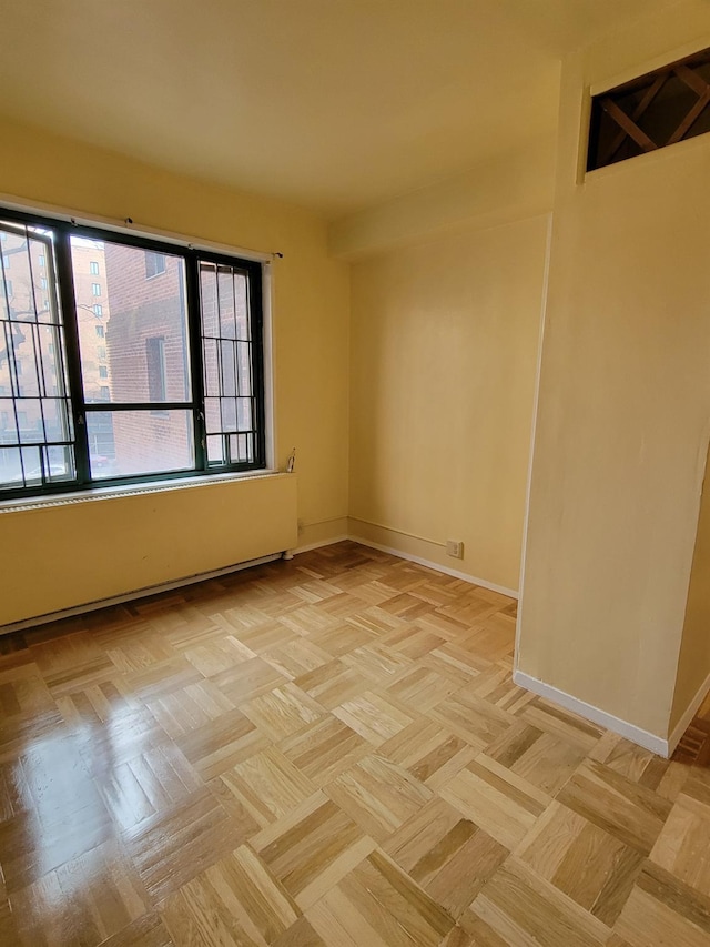 1503 Metropolitan Ave Unit 2F, Bronx, NY 10462 - empty room featuring baseboards