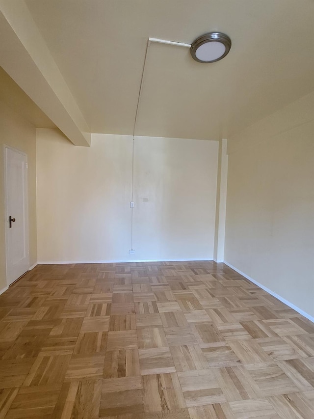 1503 Metropolitan Ave Unit 2F, Bronx, NY 10462 - spare room featuring baseboards