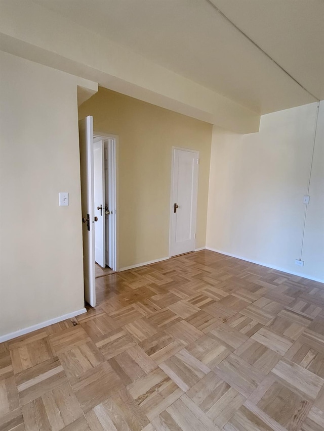 1503 Metropolitan Ave Unit 2F, Bronx, NY 10462 - spare room with baseboards