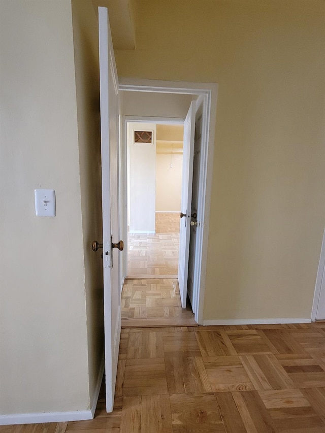 1503 Metropolitan Ave Unit 2F, Bronx, NY 10462 - hallway with baseboards