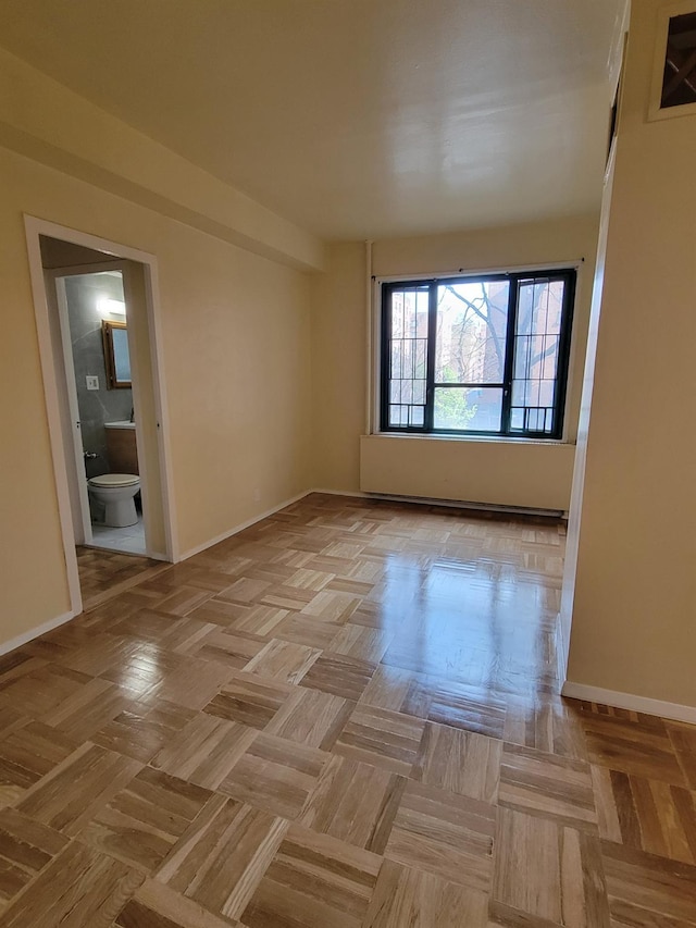 1503 Metropolitan Ave Unit 2F, Bronx, NY 10462 - unfurnished room featuring baseboards