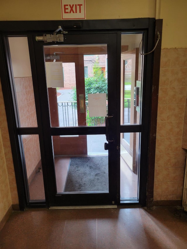 1503 Metropolitan Ave Unit 2F, Bronx, NY 10462 - doorway with french doors