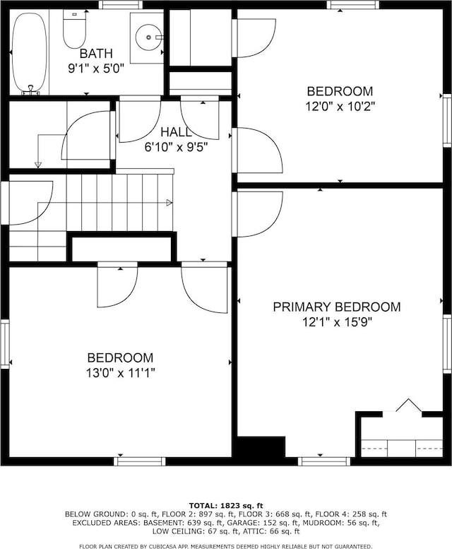 view of layout