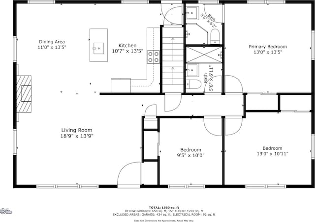 338 Rte 211 W, Middletown, NY 10940 - plan