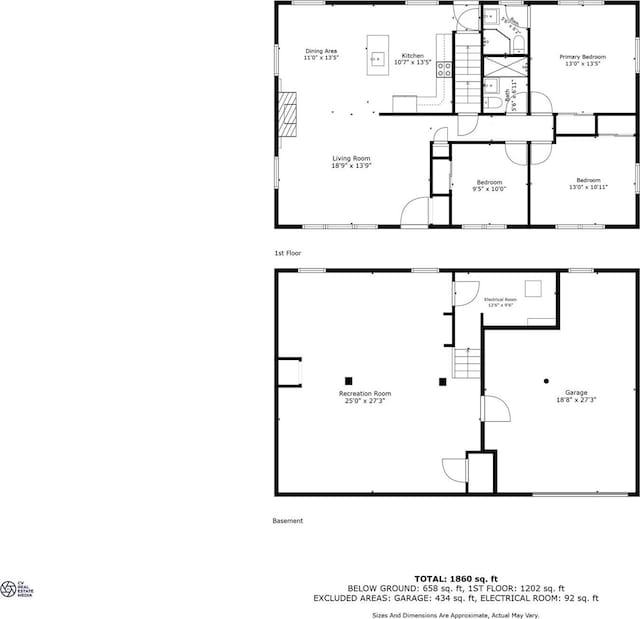 338 Rte 211 W, Middletown, NY 10940 - floor plan