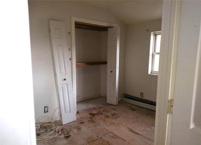 16739 147th Ave, Springfield Gardens, NY 11434 - closet with baseboard heating