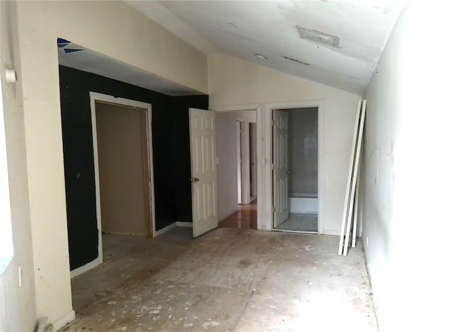 16739 147th Ave, Springfield Gardens, NY 11434 - empty room featuring vaulted ceiling